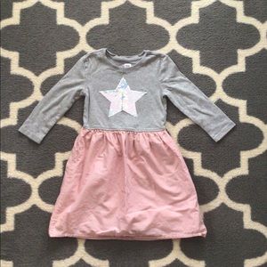 GAP Girls Long Sleeve Dress